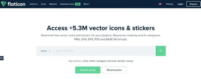 30 个免费icon 下载网站推荐 图标 Svg 矢量图等使用指南 Eagle 博客