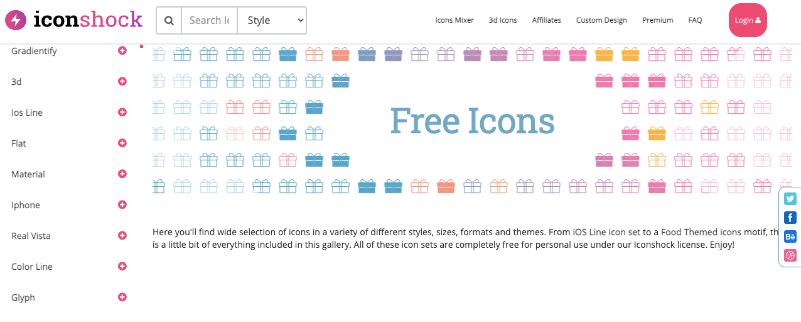 iconshock for free icons download 